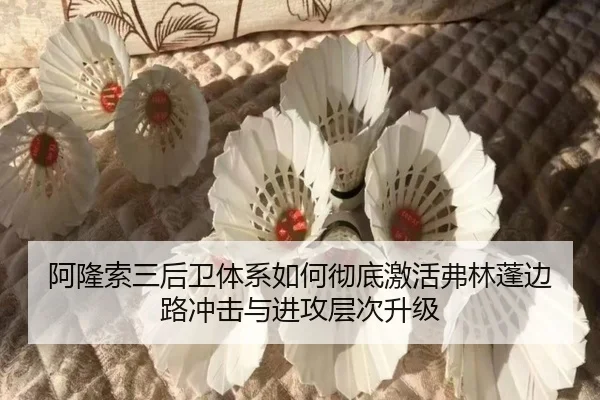 阿隆索三后卫体系如何彻底激活弗林蓬边路冲击与进攻层次升级
